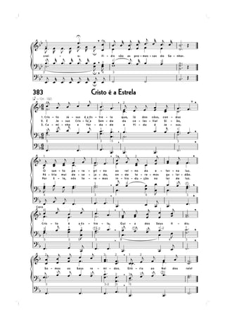 383   Cristo é a Estrela
 