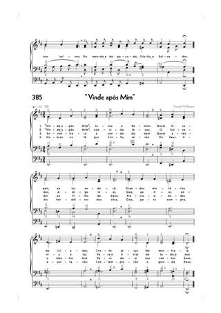 385    Vinde após Mim
 
