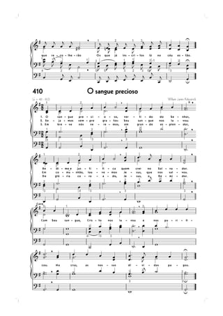 410   O sangue precioso
 