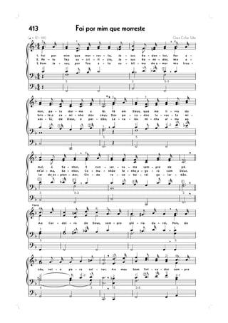 413   Foi por mim que morreste
 