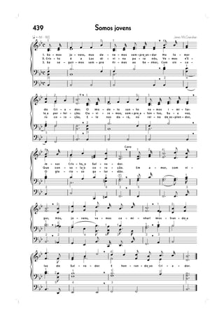 439   Somos jovens
 