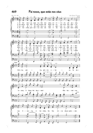 469   Pai nosso, que estás nos céus
 
