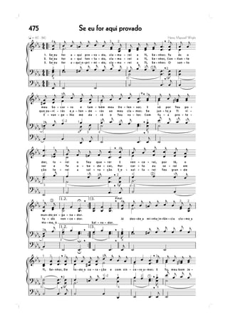 475   Se eu for aqui provado
 