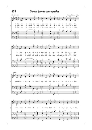 479   Somos jovens consagrados
 