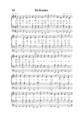 44   Sol da justiça
 