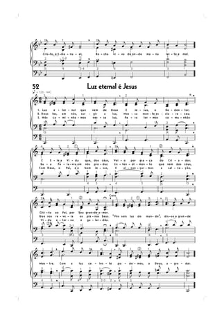52   Luz eternal é Jesus
 