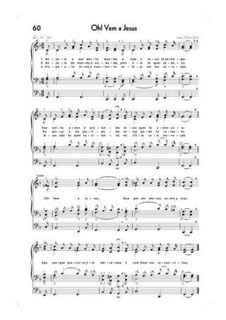 60   Oh! Vem a Jesus
 