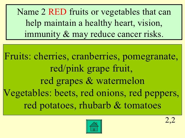 Hinsdale Nutrition Jeopardy Template