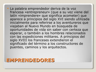 Proyecto de Mentalidad Empresarial | PPT