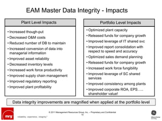 Hints & Tips For Foundational Data For Your CMMS | PPT