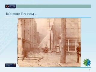 Baltimore Fire 1904 …




                        26
 