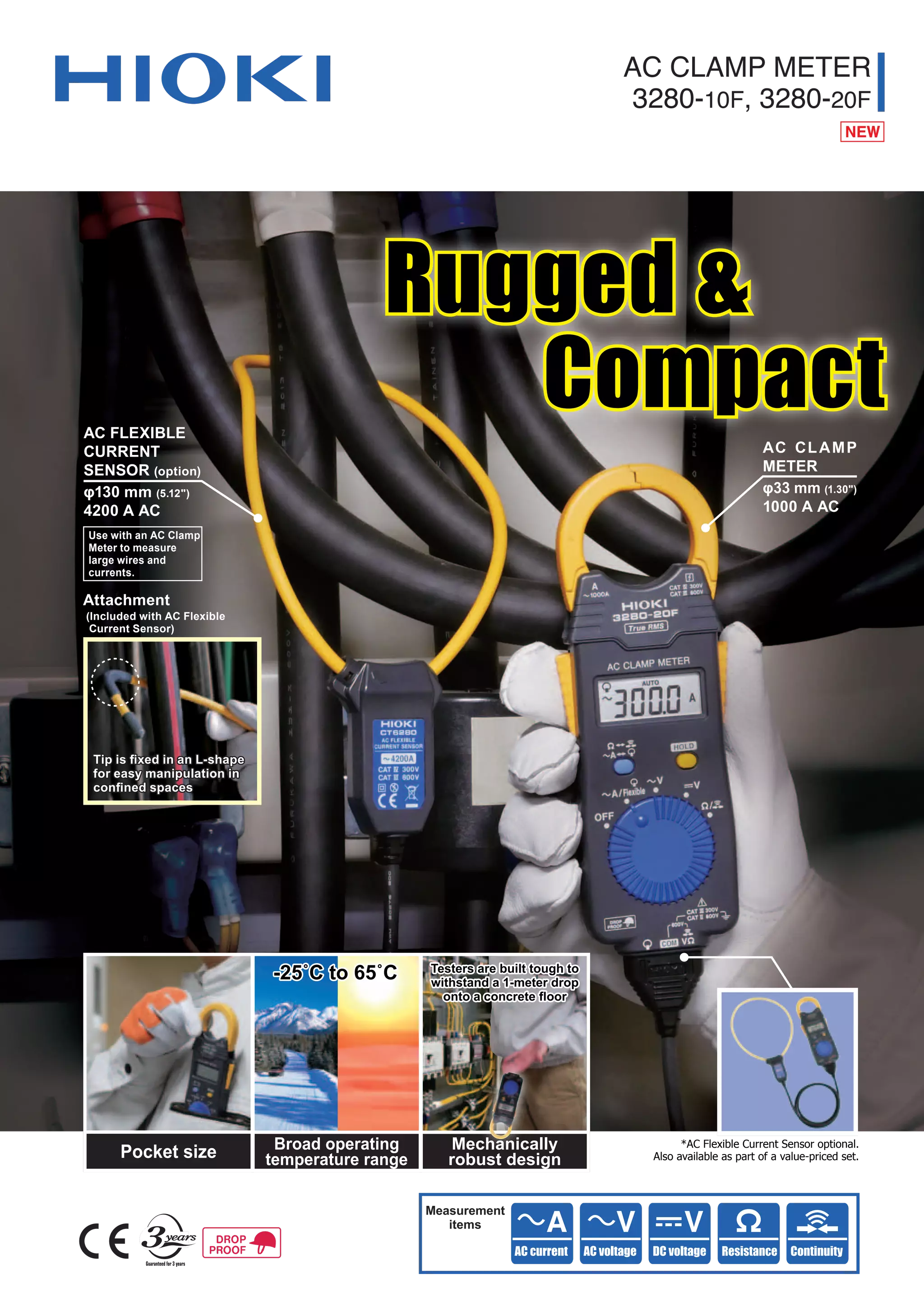 Hioki 3280 10F Digital Clamp Meter AC in Bangladesh PDF