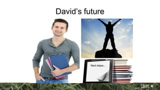 David’s future
 