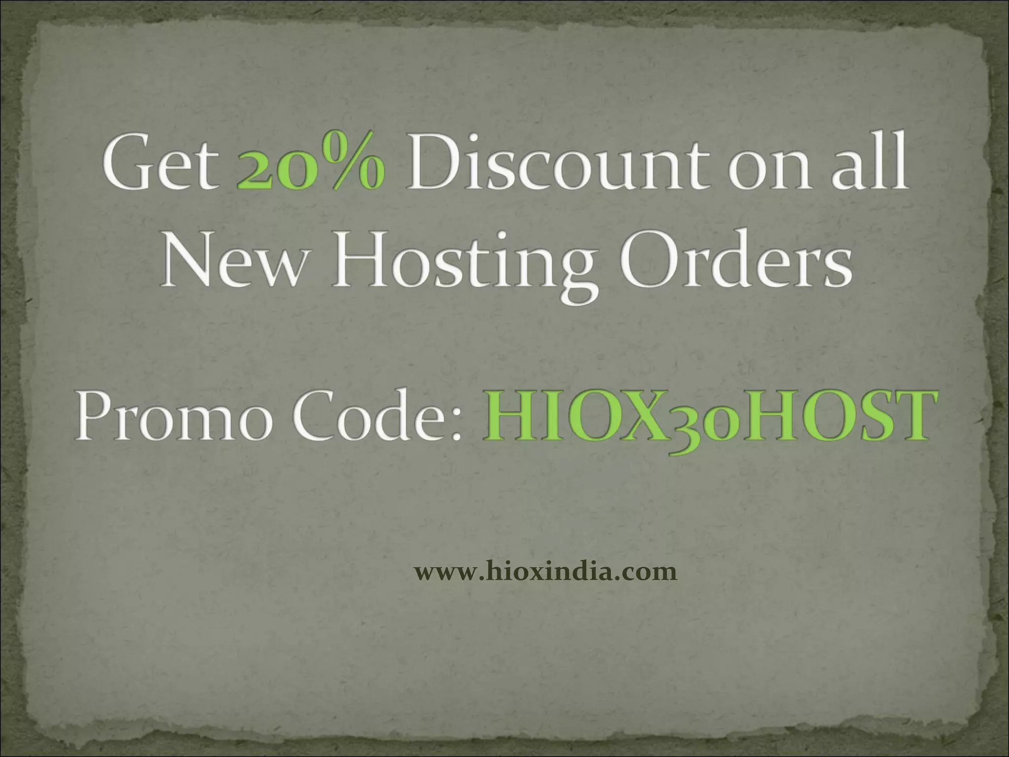 www.hioxindia.com
 