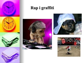 Rap i graffiti 