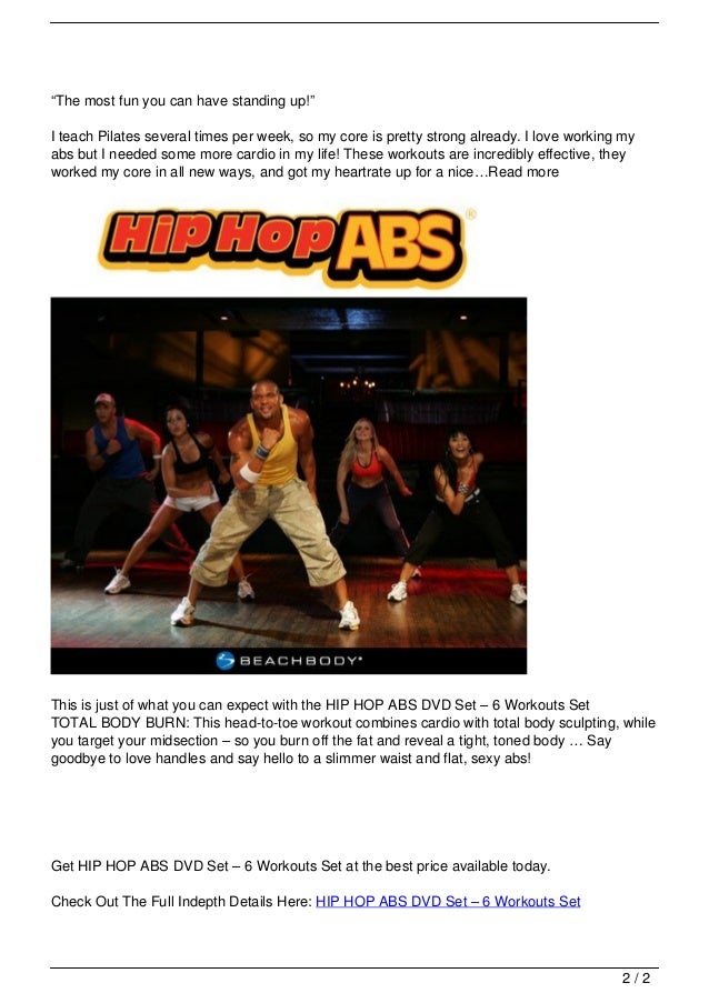 42 Recomended Hip hop workout dvd with Machine