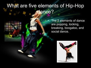 Hip hop-dance | PPT