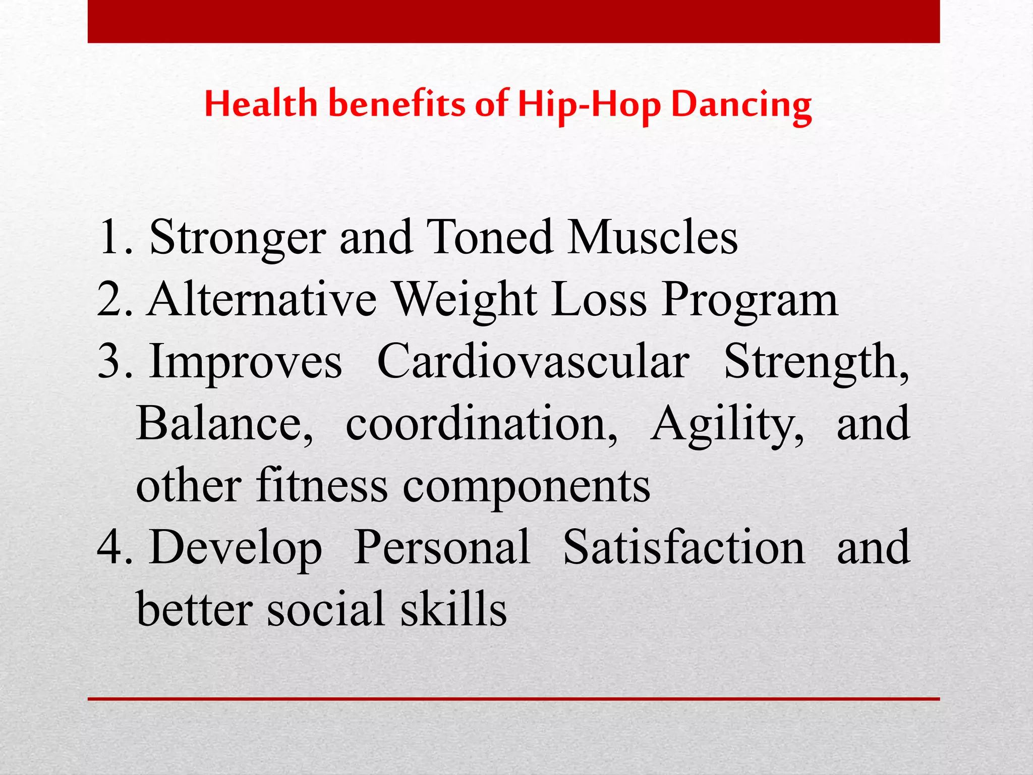 Hip hop dance | PPT