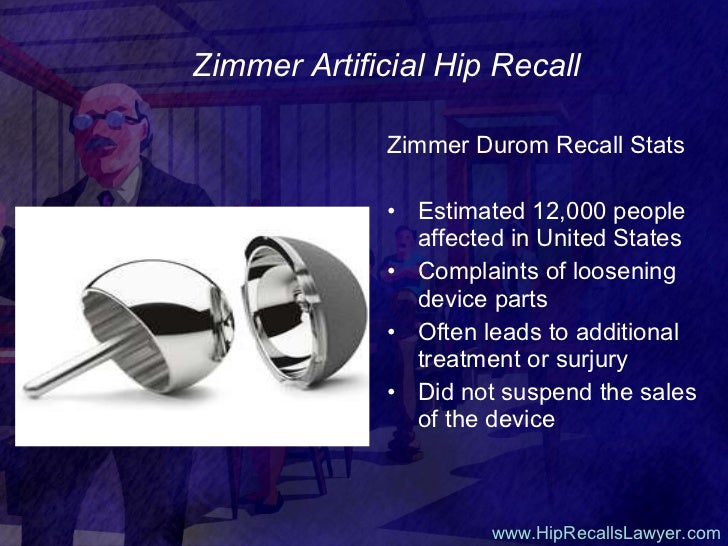 Hip Recall Lawyer