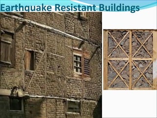 Earthquake Resistant Buildings
 