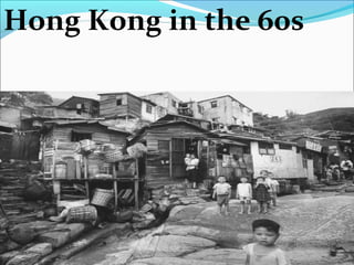 Hong Kong in the 60s
 