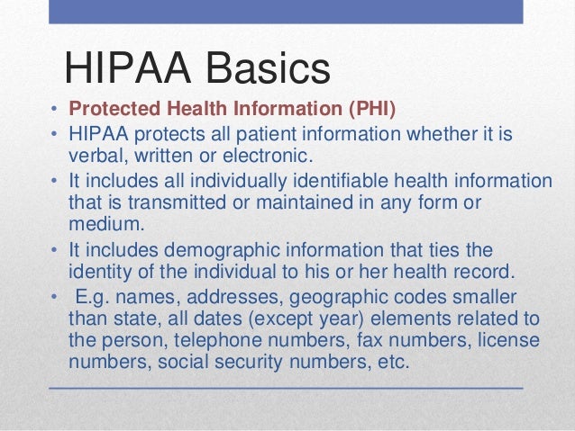 Hipaa