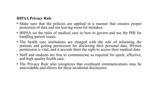 Hipaa Portability Rights health insurance portability and accountability act.pptx
