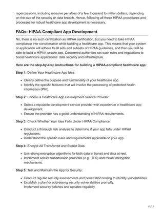 HIPAA-Compliant App Development Guide for the Healthcare Industry.pdf