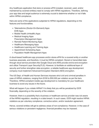 HIPAA-Compliant App Development Guide for the Healthcare Industry.pdf