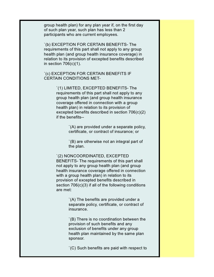 HIPAA: Health Insurance Portability And Accountability Act Of 1996