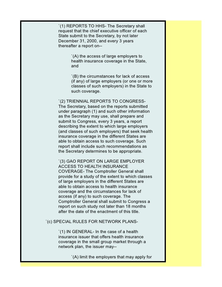 The Health Insurance Portability And Accountability Act Of