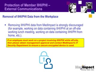 HIPAA Training Instructional Design Example 