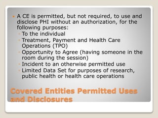 Hipaa 42 cfr review | PPTX