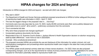 Breaking Down the Latest HIPAA Modifications: What #39 s New in 2024 and Breaking Down the Latest HIPAA Modifications: What #39 s New in 2024 and