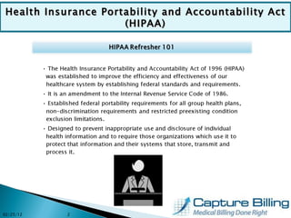 HIPAA Compliance | PPT