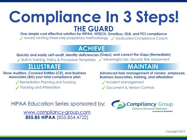 hipaa compliance template