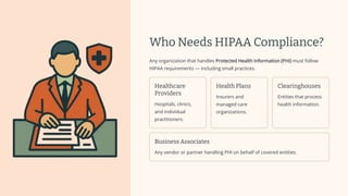 HIPAA Compliance Checklist with eAuditor Audits and inspections | PDF