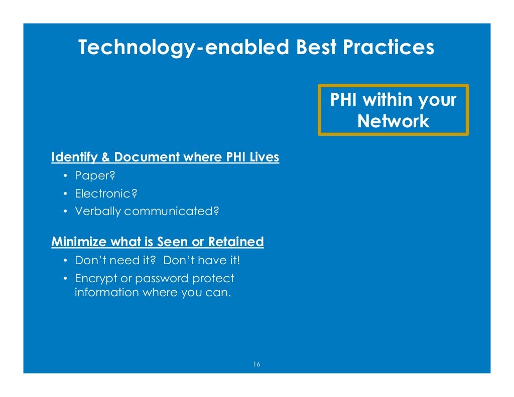HIPAA HiTech Regulations What NonMedical Companies Need to Know