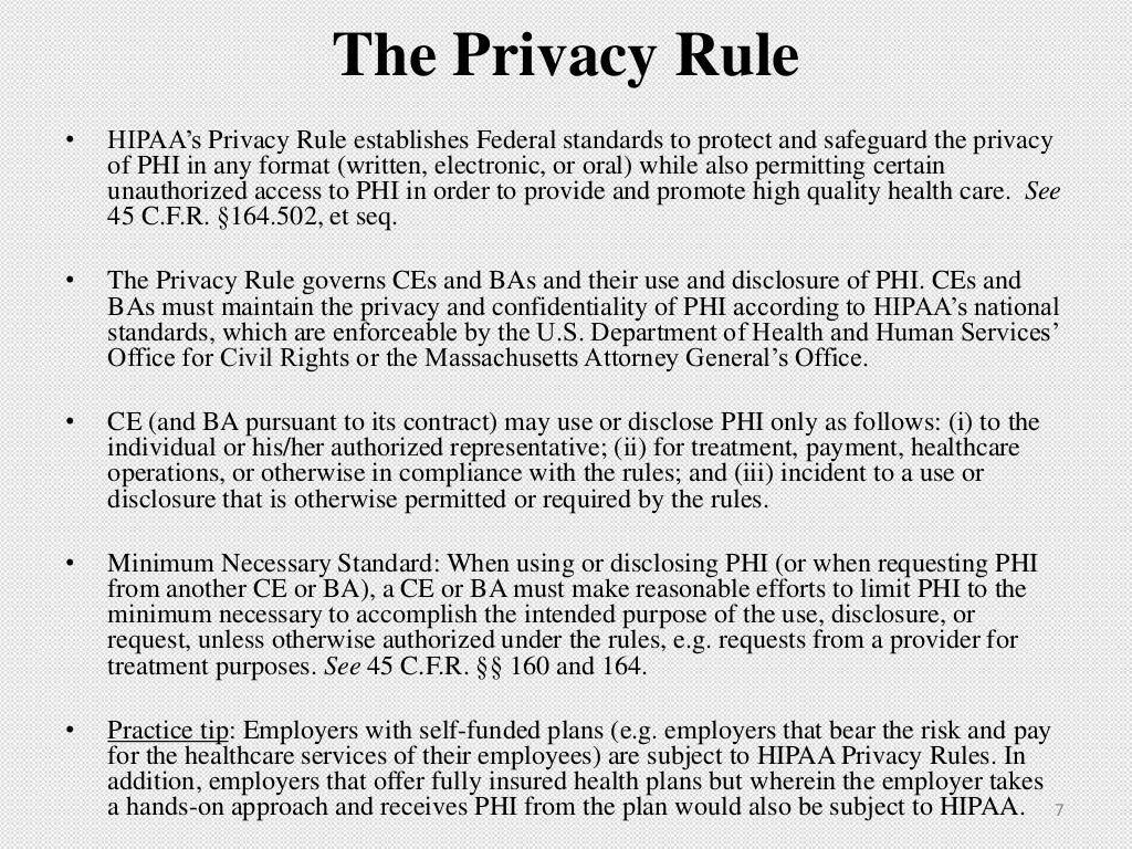 HIPAA Access Medical Records by SainsburyWong