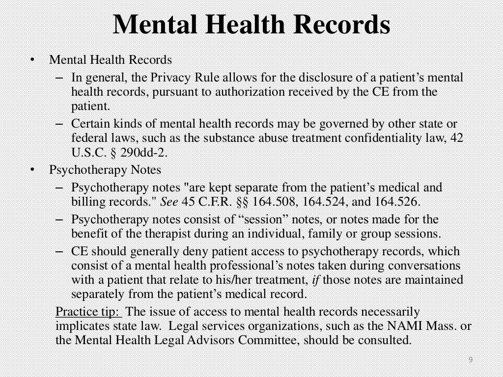 HIPAA Access Medical Records by SainsburyWong