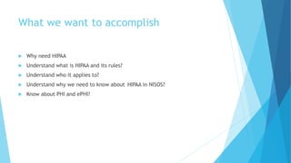 HIPAA Compliance For Small Practices | PDF