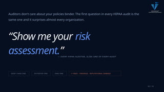 HIPAA Risk Assessment Explained: How to Do It Right and Pass Your Audit ...