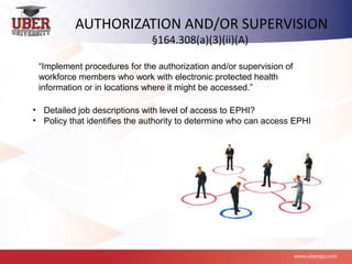 HIPAA security risk assessments | PPT