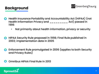 Preparing for the New HIPAA Security Rule | PDF