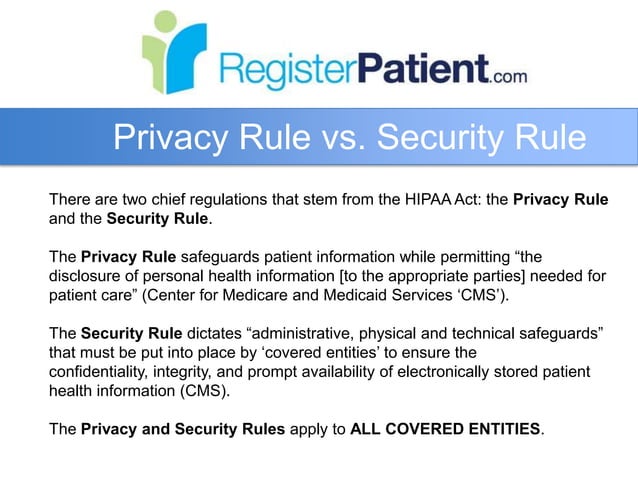 HIPAA Compliance PPTX