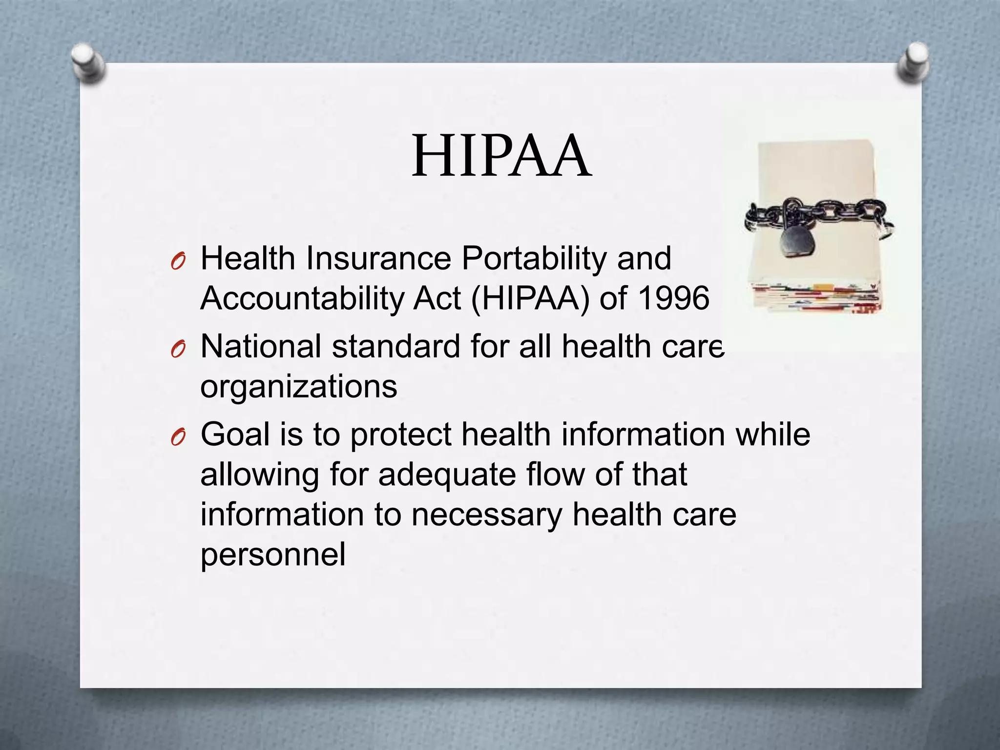 Hipaa training | PPTX