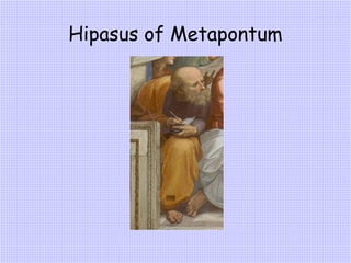 Hipasus of Metapontum 