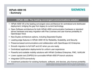 Tổng đài điện thoại Siemens Hipath 4000 [thegioitongdai.com.vn] | PDF