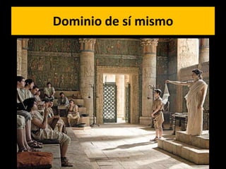 Dominio de sí mismo
 