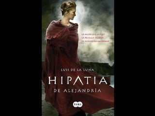Hipatia de Alejandría